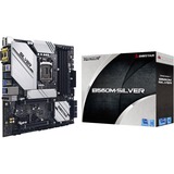 Biostar B560M-SILVER bundkort Intel B560 LGA 1200 micro ATX Intel, LGA 1200, Intel® Celeron®, Intel® Core™ i3, Intel® Core™ i5, Intel® Core™ i7, Intel® Core™ i9, Intel® Pentium®, DDR4-SDRAM, 128 GB, DIMM