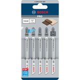 Bosch 2 608 634 897 stiksav, rullesav & sabelsavklinge Epoxy, Hårdt træ, Lamineret panel, Plast, 1,7 mm