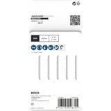 Bosch 2 608 634 897 stiksav, rullesav & sabelsavklinge Epoxy, Hårdt træ, Lamineret panel, Plast, 1,7 mm