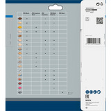 Bosch 2 608 837 767 rundsavklinge 18,4 cm 1 stk Aluminium, 18,4 cm, 1,6 cm, 1,5 mm, 7900 rpm, 2 mm