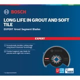 Bosch 2 608 900 034 diamantklinge 8,5 cm Segmenteret kantdiamantskive, Savklinge Segmenteret kantdiamantskive, Tørskæring, Flise, 8,5 cm, 2 mm, 1 stk