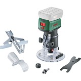 Bosch AdvancedTrimRouter 18V-8 Grøn/Sort, 8 mm, 30000 rpm, Grøn, Batteri, 1,1 kg, 160 mm