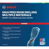 Bosch Boresæt MultiConstruction CYL-9 EXPERT, 7 dele, Drill bit sæt 