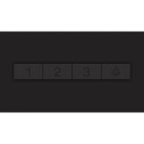 Bosch DWB63BC60 Serie 2, Emhætte Sort (mat)