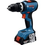 Bosch GSB 18V-65 Professional 06019N3306, Bore-/ skruemaskine Blå