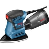 Bosch GSS 160 Multi Multi slibemaskine 24000 rpm Flerfarvet, Rystepudser Blå/Sort, Multi slibemaskine, Flerfarvet, 12000 rpm, 24000 rpm, 1,6 mm, Vekselstrøm