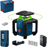 Bosch Rotational Laser GRL18V-3-31G (0 601 061 G01), Roterende laser Grøn, boxed