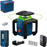Bosch Rotationslaser GRL18V-3-31G i L-BOXX, Roterende laser Grøn, boxed