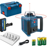 Bosch Rotationslaser GRL 300 HV Professional, Roterende laser Blå/Sort