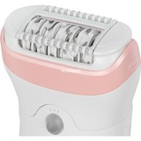 Braun 7500435225151, Epilator Hvid/Rosa