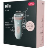 Braun 7500435225151, Epilator Hvid/Rosa