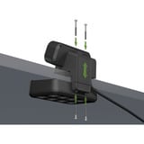 Brennenstuhl estilo Duplex bordstikdåse 9-vejs, 2x USB, Strømskinne Sort/Sølv