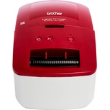 Brother Etiketprinter Rød/Hvid