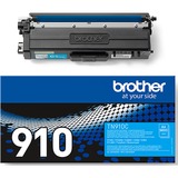 Brother TN-910C tonerpatron 1 stk Original Blå 9000 Sider, Blå, 1 stk