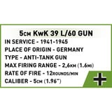 COBI Tysk Bunker Regelbau 667, Bygge legetøj 