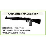 COBI Tysk Bunker Regelbau 667, Bygge legetøj 