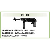 COBI Tysk Bunker Regelbau 667, Bygge legetøj 