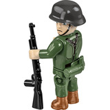 COBI Tysk Bunker Regelbau 667, Bygge legetøj 