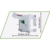 COBI Tysk Bunker Regelbau 667, Bygge legetøj 