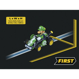 Carrera FIRST Mario Kart World Luigi, Racerbil 