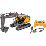 Carson 500907339 Radio-kontrolleret (RC) landkøretøj Elektrisk motor 1:16 Gravemaskine grå/Gul, Gravemaskine, 1:16, Dreng/Pige, 8 År, 400 mAh, 1,18 kg