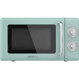 Cecotec ProClean 3010 Retro Green, Mikrobølgeovn lysegrøn