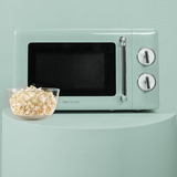 Cecotec ProClean 3010 Retro Green, Mikrobølgeovn lysegrøn