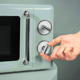 Cecotec ProClean 3010 Retro Green, Mikrobølgeovn lysegrøn