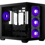 Cooler Master E681-KHNN-S00, Towerkabinet Sort