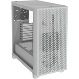 Corsair 3000D Airflow, Towerkabinet Hvid