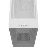 Corsair 3000D Airflow, Towerkabinet Hvid