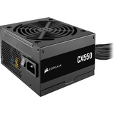 Corsair CX550 550W, PC strømforsyning Sort