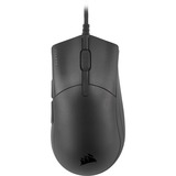 Corsair SABRE PRO mus Højre hånd USB Type-A Optisk 18000 dpi, Gaming mus Sort, Højre hånd, Optisk, USB Type-A, 18000 dpi, 1 ms, Sort