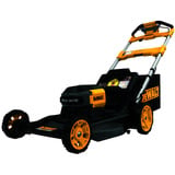 DEWALT Batteridrevet plæneklipper DCMWSP660N, 54 volt Gul/Sort