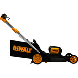 DEWALT Batteridrevet plæneklipper DCMWSP660N, 54 volt Gul/Sort