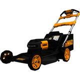 DEWALT DCMWSP660N-XJ, Plæneklipper Gul/Sort