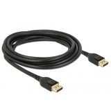 85661 DisplayPort kabel 3 m Sort