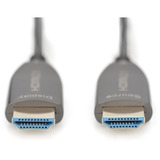 Digitus AK-330126-150-S, Kabel Sort