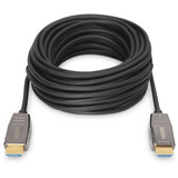 Digitus AK-330126-150-S, Kabel Sort
