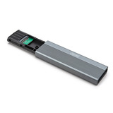 Digitus DA-71156 USB M.2 SSD, Drev kabinet aluminium