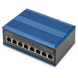 Digitus DN-651121 netværksswitch Gigabit Ethernet (10/100/1000) Strøm over Ethernet (PoE) Sort, Blå Gigabit Ethernet (10/100/1000), Strøm over Ethernet (PoE), Kan monteres på væggen