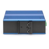 Digitus DN-651121 netværksswitch Gigabit Ethernet (10/100/1000) Strøm over Ethernet (PoE) Sort, Blå Gigabit Ethernet (10/100/1000), Strøm over Ethernet (PoE), Kan monteres på væggen
