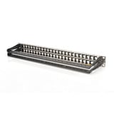 Digitus Modulært højkapacitets patchpanel, 48-porte, rackmontering, afskærmet, Patch Panel Sort