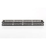 Digitus Modulært højkapacitets patchpanel, 48-porte, rackmontering, afskærmet, Patch Panel Sort