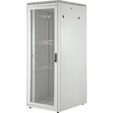 Digitus Netværksskab Unique-serie - 800x1000 mm (BxD), IT kabinet Lys grå