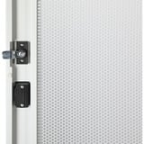 Digitus Netværksskab Unique-serie - 800x1000 mm (BxD), IT kabinet Lys grå