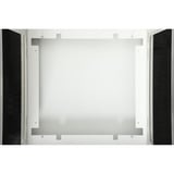 Digitus Netværksskab Unique-serie - 800x1000 mm (BxD), IT kabinet Lys grå