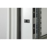 Digitus Netværksskab Unique-serie - 800x1000 mm (BxD), IT kabinet Lys grå