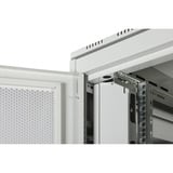 Digitus Netværksskab Unique-serie - 800x1000 mm (BxD), IT kabinet Lys grå