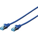 Digitus Patchkabel CAT 5e SF/UTP 1m Blå